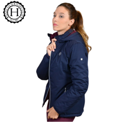 Kurtka Harcour Jamit dwustronna Navy/Burgundy