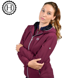 Kurtka Harcour Simhat Burgundy