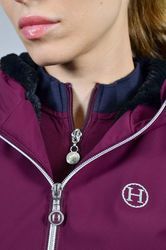 Kurtka Harcour Simhat Burgundy