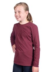Bluzka HKM Amelie bordowa
