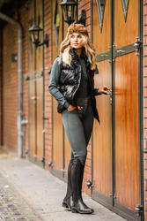 Kamizelka Horze Rianna Shine Black