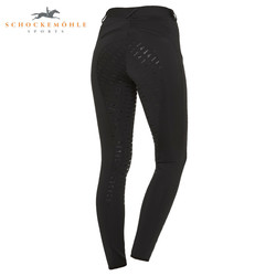 Bryczesy Schockemöhle Sporty Tights Cool Black