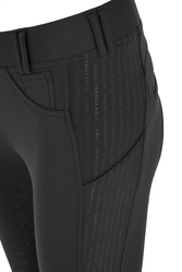 Bryczesy Schockemöhle Sporty Tights Cool Black