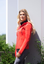 Kurtka Schockemöhle Fabiola softshell True Red