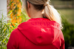 Kurtka Schockemöhle Fabiola softshell True Red