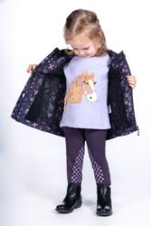 Koszulka HKM Lola Fluffy lawendowa