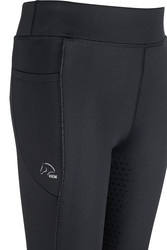 Legginsy HKM Alice Kids czarne
