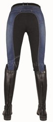 Bryczesy jeansowe HKM Summer Denim młodzieżowe