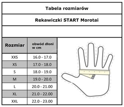 Rękawiczki Start Morotai czarne