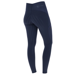 Legginsy Covalliero damskie Dark Navy