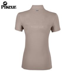 Koszulka Pikeur Sports Zip Shirt 5232 Soft Greige