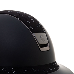 Kask Samshield Miss Shield 2.0 Shadowmatt Leaf Crystal Chrom Black 