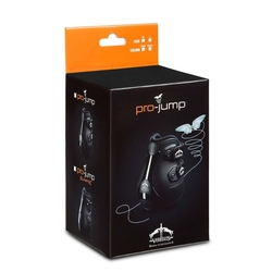 Ochraniacze Veredus Pro Jump Elastic czarne