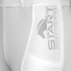 Legginsy Start Kensington damskie białe