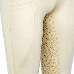 Legginsy Start Kensington damskie beżowe