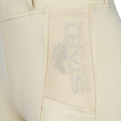 Legginsy Start Kensington damskie beżowe