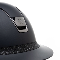 Kask Samshield Miss Shield 2.0 Shadowmatt Crystal Farbic Band Black