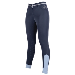 Bryczesy HKM Bloomsbury granatowe