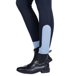 Bryczesy HKM Bloomsbury granatowe