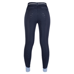 Bryczesy HKM Bloomsbury granatowe