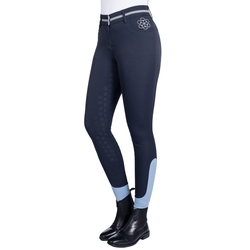 Bryczesy HKM Bloomsbury granatowe