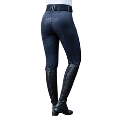 Legginsy HKM Hunter granatowe