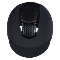 Kask HKM Carbon Profesional czarny