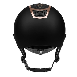 Kask Fair Play Quantinum Chic W-V Rosegold czarny