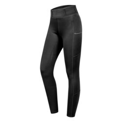 Legginsy ELT Ella Glam damskie czarne