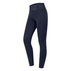 Legginsy ELT Ella Glam damskie granatowe