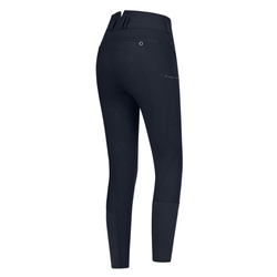 Bryczesy damskie ELT Mathilda Glam High Waist granatowe
