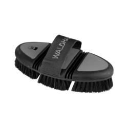 Szczotka Waldhausen Flex z gąbką Black