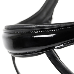 Ogłowie Schockemöhle Equitus Beta Black/Patent/Silver