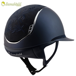 Kask Samshield Miss Shield 2.0 Shadowmatt Blue Flower Embrodery M - bez wkładki