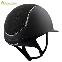 Kask Samshield Shadowmatt 2.0 Crystal Fabric Top Black M - bez wkładki