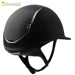 Kask Samshield Shadowmatt Premium 2.0 Alcantara/Leather Black L - bez wkładki