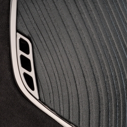 Kask Samshield Shadowmatt Premium 2.0 Alcantara/Leather Black L - bez wkładki