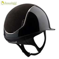 Kask Samshield Shadowglossy 2.0 Alcantara/Crystal Fabric Metal Eclipse Black M - bez wkładki