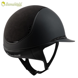Kask Samshield Miss Shield 2.0 Shadowmatt Alcantara/Flower Swarovski Black