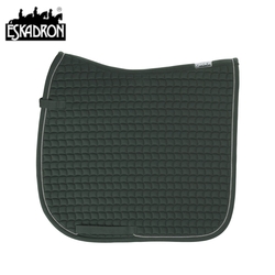 Czaprak Eskadron Basic Cotton Cords Silver Racinggreen