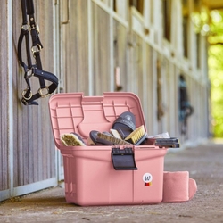 Skrzynka na szczotki Waldhausen Eco linnea pink