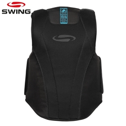Kamizelka ochronna Swing P24 Max dziecięca Black