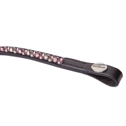 Naczółek Kavalkade Sparkle Black/Pink