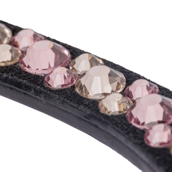Naczółek Kavalkade Sparkle Black/Pink