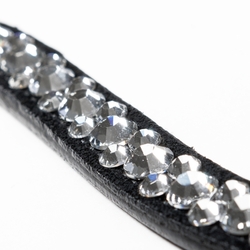 Naczółek Kavalkade Sparkle Black/White