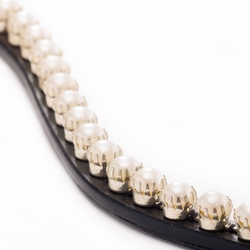 Naczółek Kavalkade Pearl black/creme