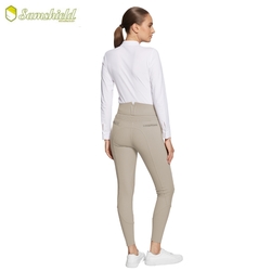 Bryczesy Samshield Claranova Crystal Fabric Sand