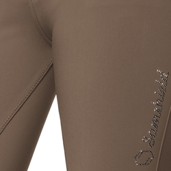 Bryczesy Samshield Diane Premium Camel