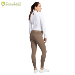 Bryczesy Samshield Diane Premium Camel