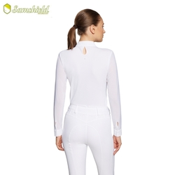 Koszula konkursowa Samshield Faustine Boreal White Holo